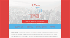 Desktop Screenshot of chicagoforward.org
