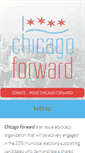 Mobile Screenshot of chicagoforward.org